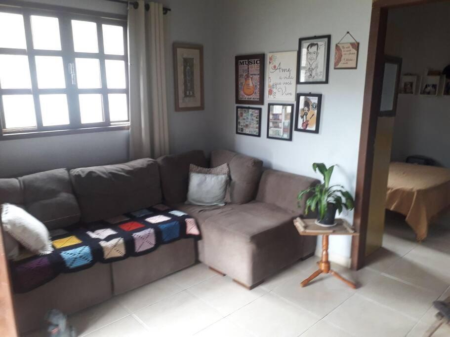 Casa Proximo A Praias, Trilhas E Cachoeiras. Гаропаба Екстер'єр фото